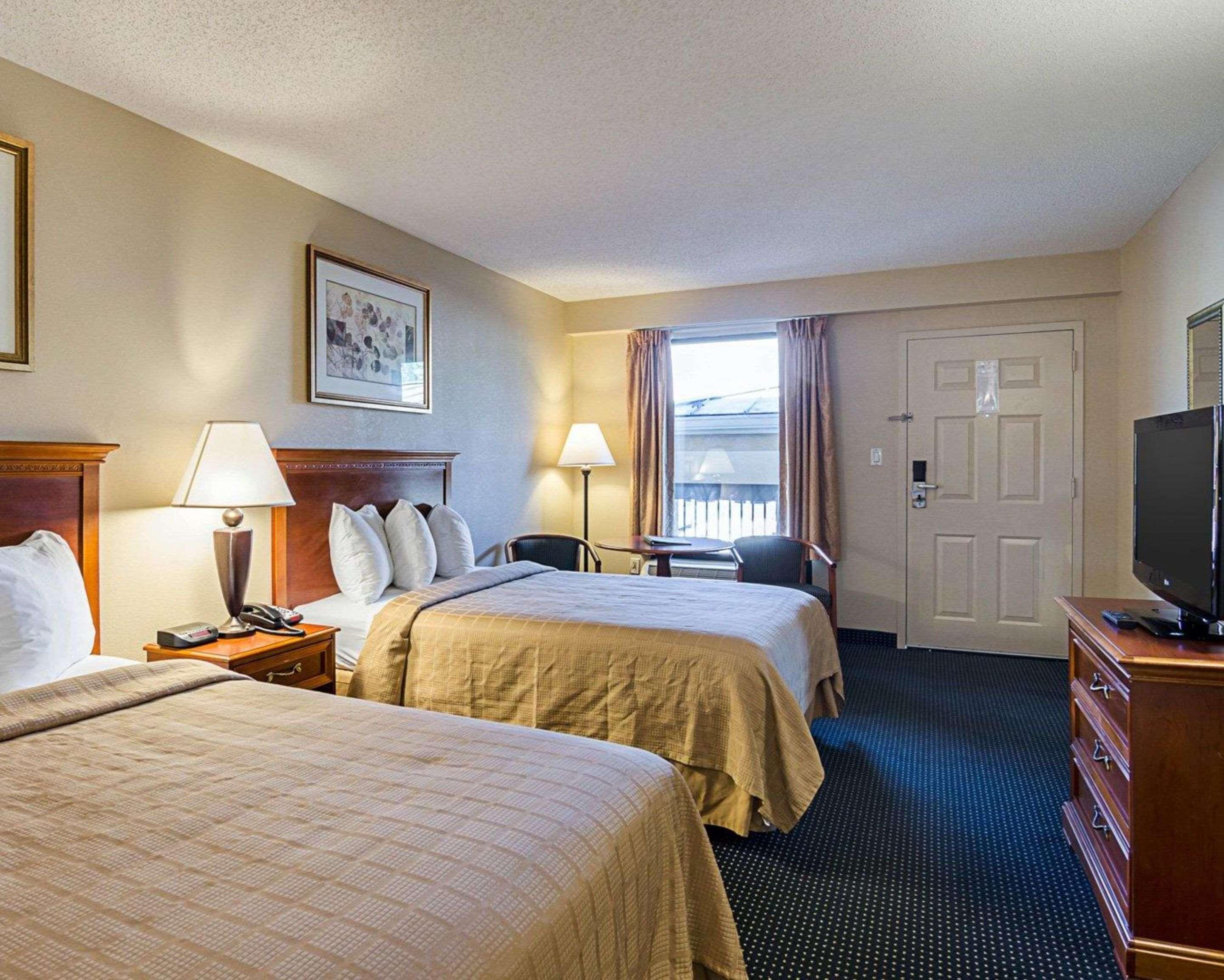 Quality Inn Troutville - Roanoke North Exterior foto